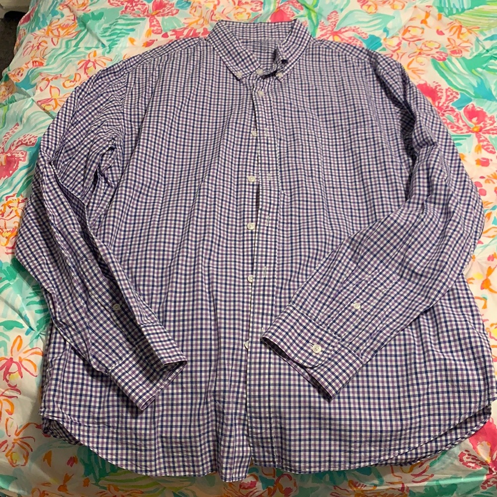 Mens JCREW lightweight dress shirt